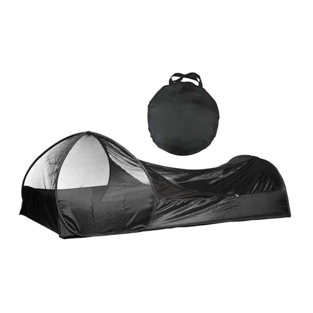 Tela de poliéster de carpa bivy portátil fácil configuración a prueba de viento carpa personal plegable para senderismo de pesca de senderismo