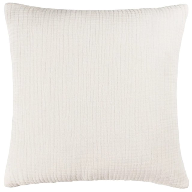 Yard Housse de Coussin Froissée en Coton Lark