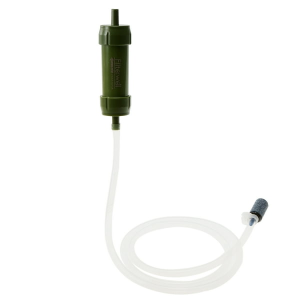 Outdoor Water Filter Straw Water Filtration System Water Purifier for