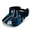 Blue Tropical, variant on Peacock Feather Sports Visor Hat for Unisex, Polyester Fabric Comfortable Adjustable Strap Sun Visor Hat for Golf Jogging Outdoor Activities