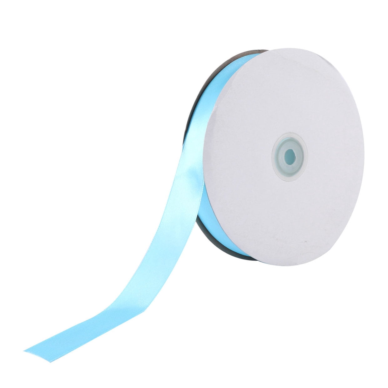 WEUVEB 1pcs Ribbon Bouquet Supplies Decorative Wrapping Ribbon Sky-blue for Holiday Packages and Birthdays