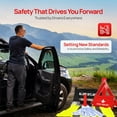 thumbnail image 7 of Safe Start Car Emergency Kit - Car Safety Kit with First Aid, Safety Hammer, Reflectors, Gloves, Ice Shovel - Compact Roadside Tool Kit for Repairs, Snow, Accidents - Protect Your Family on the Road, 7 of 7