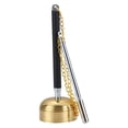 thumbnail image 1 of Terraxo Tibetan Hand Bell Meditation Adjustable, Multifunctional Portable Buddhist Supplies Singing Scripture Implement 5cmx5cmx15.5cm, 1 of 8