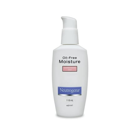 "Neutrogena Moisture Oil Free Formula, Combination Skin - 4 Oz"