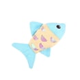 thumbnail image 1 of Agiferg Pet Cat Toy, CatToy Mint, Ring Paper Plush Fish Pet Toy, Cat’s Favorite Toy, 1 of 2