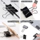 thumbnail image 2 of Big Binder Clips 75mm (36 Pack), Upgrade Giant Binder Clips Big Paper Clips Clamp For OfficeBlack, 2 of 5