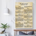 thumbnail image 4 of The US Constitution The Bill Of Rights Poster, History Government Classroom School Poster Poster for Room Aesthetic Posters & Prints on Canvas Wall Art Poster for Room, 4 of 4