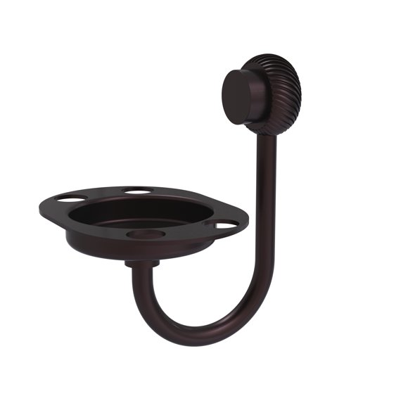 Porte-gobelet et Brosse à Dents Venus Collection avec des Accents Torsadés