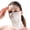 White, variant on Women's UPF 50+ UV Protection Neck Gaiter Face Mask, Cooling Breathable Balaclava for Golf & Outdoor Sports