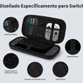 thumbnail image 2 of Funda Kit De Accesrios Estuche Para Nintendo Switch 2 Xtellar negro, 2 of 3