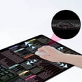 thumbnail image 4 of Python Mouse Pad,Python Commands Shortcuts Mouse Pad,Python Cheat Sheet, Extended Large Cheat Sheet Mousepad Pc Office Spreadsheet Keyboard Mouse Mat Non-Slip Stitched Edge Keyboard Shortcut Mouse Pad, 4 of 5