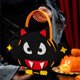 thumbnail image 4 of Decoraciones de Halloween, adornos de Halloween, bolsa de dulces de mano para niños con forma de calabaza de Halloween, arreglo de regalo para jardín de infantes, accesorios para bolsas de dulces, peq, 4 of 6