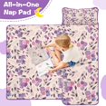 thumbnail image 4 of Pioneer Flower Floral Print Pattern Toddler Nap Mats for Kids Preschool,Sleeping Mat Bag or Kids,Toddler Sleeping Bag,Toddler Nap Mat or Daycare, 4 of 6