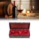 thumbnail image 4 of Accesorio Para Vino, Diseño Portátil Suministros De Colocación Perfecta Caja De Vino De Madera Estilo Retro Para Almacenamiento De Vino Para Embalaje De Regalo ANGGREK Wine Bottle Holder Box, 4 of 8