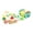11PCS, variant on 11pcs Kids Cutting Fruit Vegetable Kitchen Playset with Storage Basket, Simulation Cookware & Pretend Food, Pretend Play Toy, Cooking Role Play Toy Gift for Boys and Girls Ages 3 and Up