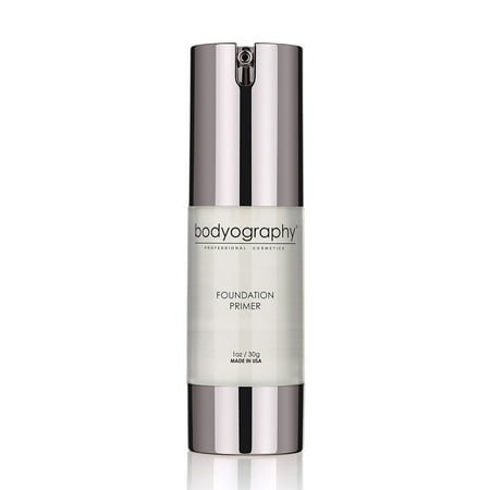 Bodyography Foundation Primer, Face Primer, Primer Makeup, Clear, 1 oz