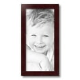 thumbnail image 2 of ArtToFrames 8x17 inch Mahogany Picture Frame, Brown MDF Poster Frame (3978), 2 of 8