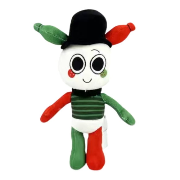 Dandy's World Looey (Twisted Yatta) Plush Toy, 12.6" Soft Stuffed Character Doll, Horror Game Collectible Plushie, Ideal Kids & Fans Gift for Birthday & Halloween