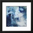 thumbnail image 2 of Blu Flo, Abstract Framed Art Print Wall Art by Randy Hibberd Sold by Art.Com, 2 of 6