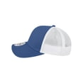 thumbnail image 3 of Legacy  Mid-Pro Snapback Trucker Cap, Royal & White - Adjustable Size, 3 of 5