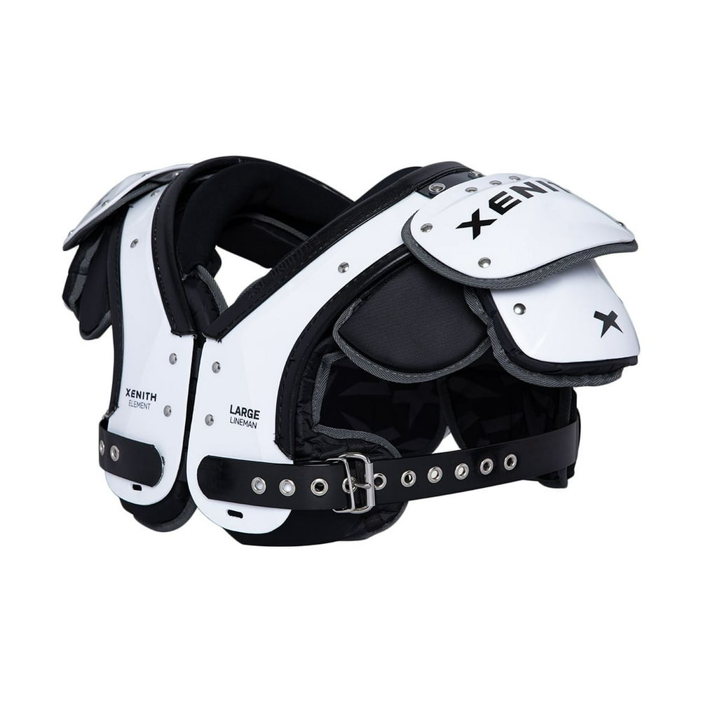 Xenith Varsity Element Lineman Football Shoulder Pads