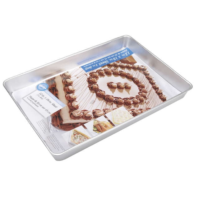 Moule à Gâteau Rond Profond Wilton - Aluminium Pour Pâtisserie