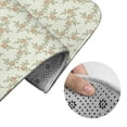 thumbnail image 5 of Xecao Rose (2) 2-Piece Vintage Seamless Anti-Skid Mat Set, featuring a stylish pattern for a safe and elegant toilet rug experience, 5 of 6