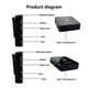 thumbnail image 2 of M8 -10 Wireless Headphone Monitoring Receiver, 2 of 5