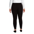 thumbnail image 2 of Lands' End Women's Plus Size Sport Knit High Rise Corduroy Leggings, 2 of 3