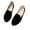 Black Suede Leather Flat Shoes, variant on hopeusnice Women's Slip On Loafers Flat Shoes Suede Leather Comfortable Ballerina Flats Soft Sole Walking Shoes Beige 40