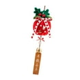 thumbnail image 3 of Navidad DIY Manzana Colgante Kit Decoración Árbol Manualidades Creativas Tela Vellón Espuma para Niños Adecuado para Fiestas Familiares Regalos Chimenea Decoración de Mesa Oficina Estilo C, 3 of 5