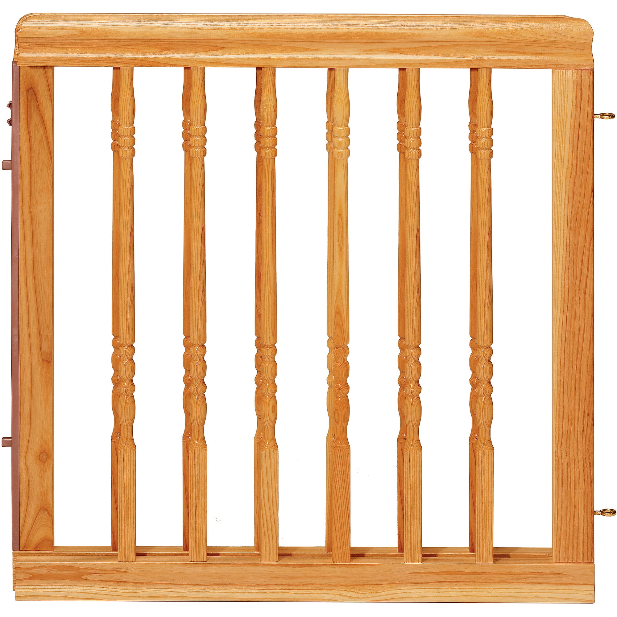 Evenflo Home Decor Wood Swing Gate, Wooden Swing Gate For Stairs