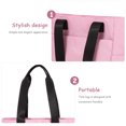 thumbnail image 3 of Houderco Tote Casual Para Mujer Rosa Con Múltiples Bolsillos Y Material, 3 of 6