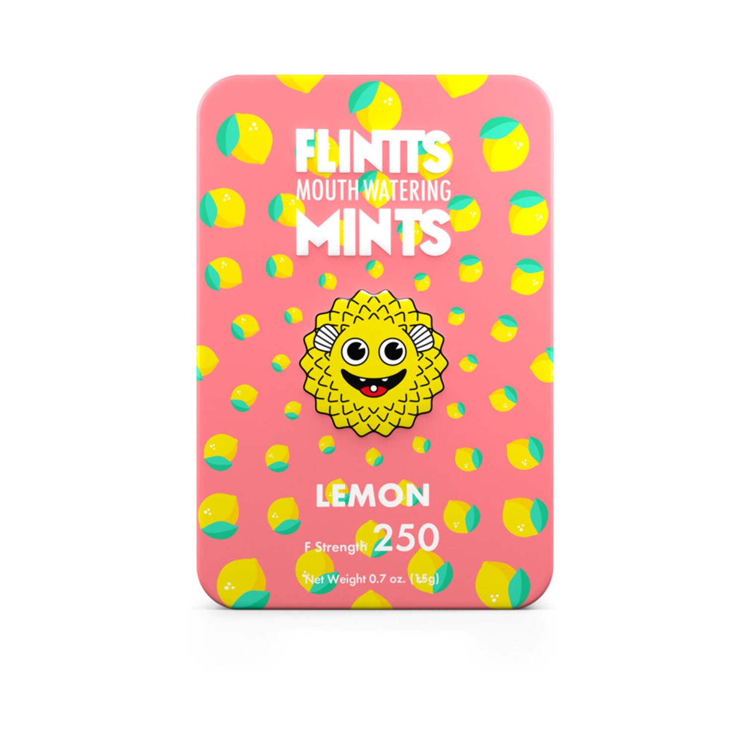 Flintts Mouth Watering Mints Lemon - F-Strength 250
