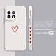 thumbnail image 3 of Case For Oneplus 5 6 9 9R 8 8T 7 7T A3 2 2V NORD 3 2 Lite Pro Simple Liquid Silicone Case Simple Lover Line Art, 3 of 5
