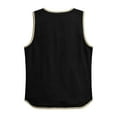 thumbnail image 4 of Cotton Linen Tank Tops for Mens - Sleeveless Colorblock Summer Workout Gym Slim Fit Henley Shirt Basic Tee, 4 of 6