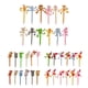 thumbnail image 5 of Plumas de animales de peluche 24pcs Plumas de Animales de Peluche Bolígrafos de Regalos de Fiestas Cumpleaños para, 5 of 8