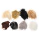 thumbnail image 3 of 16 bolas de pelo de imitación para ropa, sombreros, adornos de bolas de pelo, accesorios para la cabeza, 3 of 6