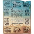 thumbnail image 1 of LHSHID Gifts for Niece Blanket Niece Birthday Gifts Niece Gifts from Auntie Birthday Gifts for Niece Adult Gifts for Nieces from Aunt Niece Gifts for Birthday Graduation Throw Blanket 30"x40", 1 of 6