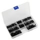 thumbnail image 5 of Juego de tornillos de cabeza redonda, 200 piezas de tornillos de cabeza redonda de acero al carbono Kit de tornillos autorroscantes Integración perfecta, 5 of 9