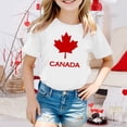 thumbnail image 2 of Icvfdpl T-Shirts pour Garçons et Filles, Manches Courtes, Col Rond, Coupe Décontractée, Basiques, Doux, 3-4 Ans, 2 of 4