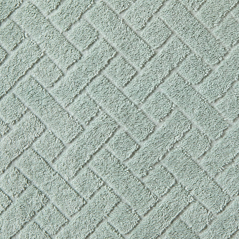 Herringbone Stone Multi Color 3 Piece Towel Set