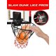 thumbnail image 4 of Indoor Basketball Hoop Set for Kids, Mini Foldable Wall Mounted Basketball Hoop with Double Electronic Scoreboard and LED Light, Over The Door Basketb, 4 of 4