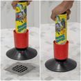 thumbnail image 3 of Plumb Away Drain Clog Remover & Pipe Cleaner, Lemon Scent Starter Kit, 8-Uses, Septic Safe. 6 oz 1ct, 3 of 9
