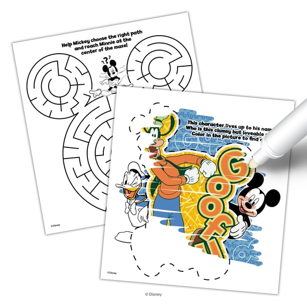 Mickey Mouse Magic Pics | Coloring stations for bookstores