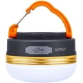 thumbnail image 1 of LED Tente de camping Lumière avec 3 modes de Lumière Rechargeables, Utilisé pour le camping / Randonnée / Pêche / Ouragan / Urgence, 1 of 7