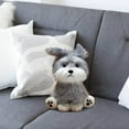 thumbnail image 5 of Adorable Realistic Stuffed Puppy Soft Cuddly Companion Animal For Kids Nursery Bedroom Toy, 5 of 6