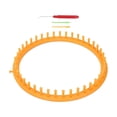 thumbnail image 4 of Juego de telar de punto, herramienta de tejido práctica reutilizable, telar para calcetines, manualidades DIY, accesorios de costura para principiante, 4 of 8