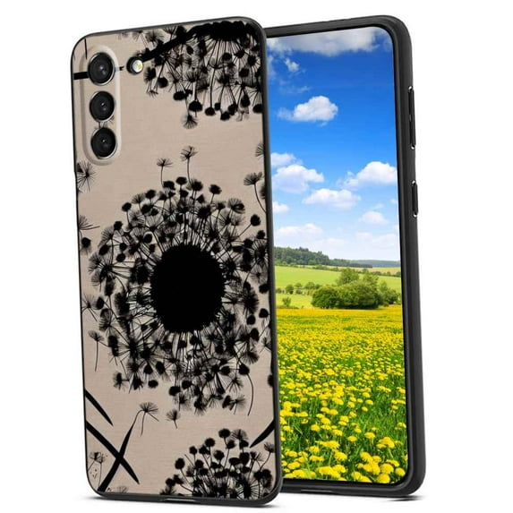 Dandelions-6th-Gen-199 Phone Case, Degined for Samsung Galaxy S21 FE Case Men Women, Flexible Silicone Shockproof Case for Samsung Galaxy S21 FE