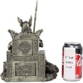 thumbnail image 7 of Ebros Norse Odin The Alfather Sitting On A Throne with Two Wolf Dogs Figurine, 7 of 7